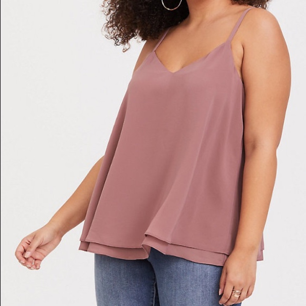 Torrid walnut swing cami
